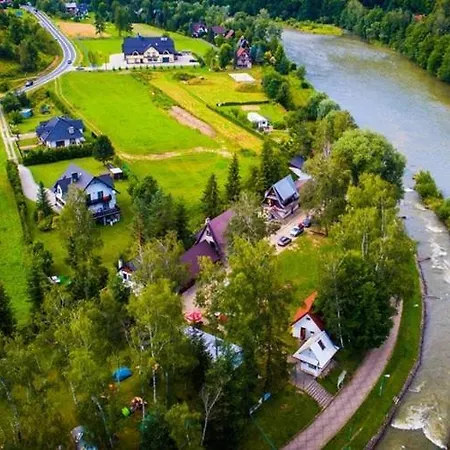 Nad Przelomem Dunajca - Wietrznice - Rivent Sport * Lacko