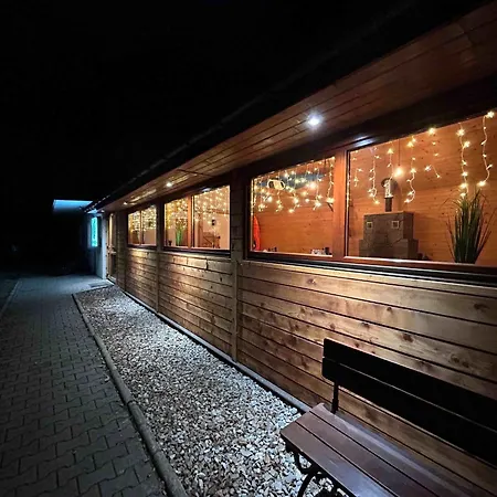 I Nad Przelomem Dunajca-sauna & Balia Lacko (Nowy Sacz)