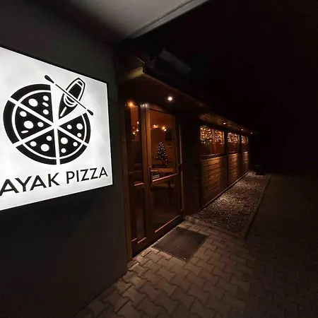 I Nad Przelomem Dunajca-sauna & Balia