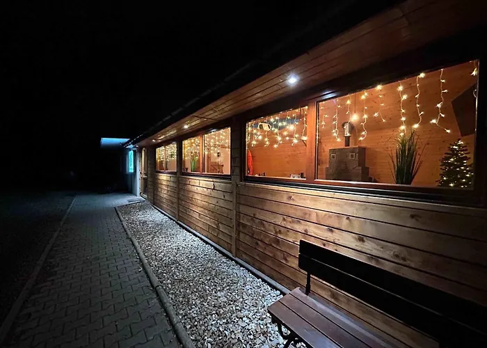 Nad Przełomem Dunajca - Sauna&balia Lacko (Nowy Sacz)